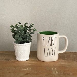 Rae Dunn PLANT LADY mug
